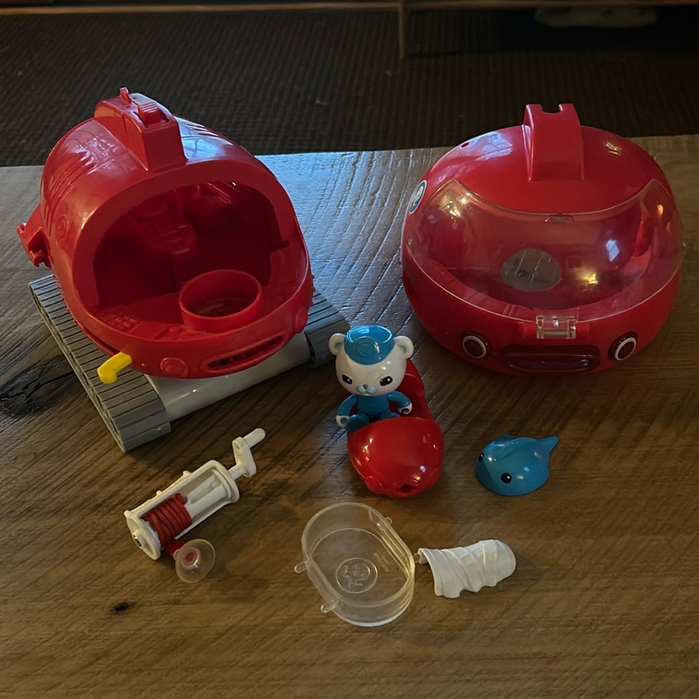 Octonauts Original Gup X